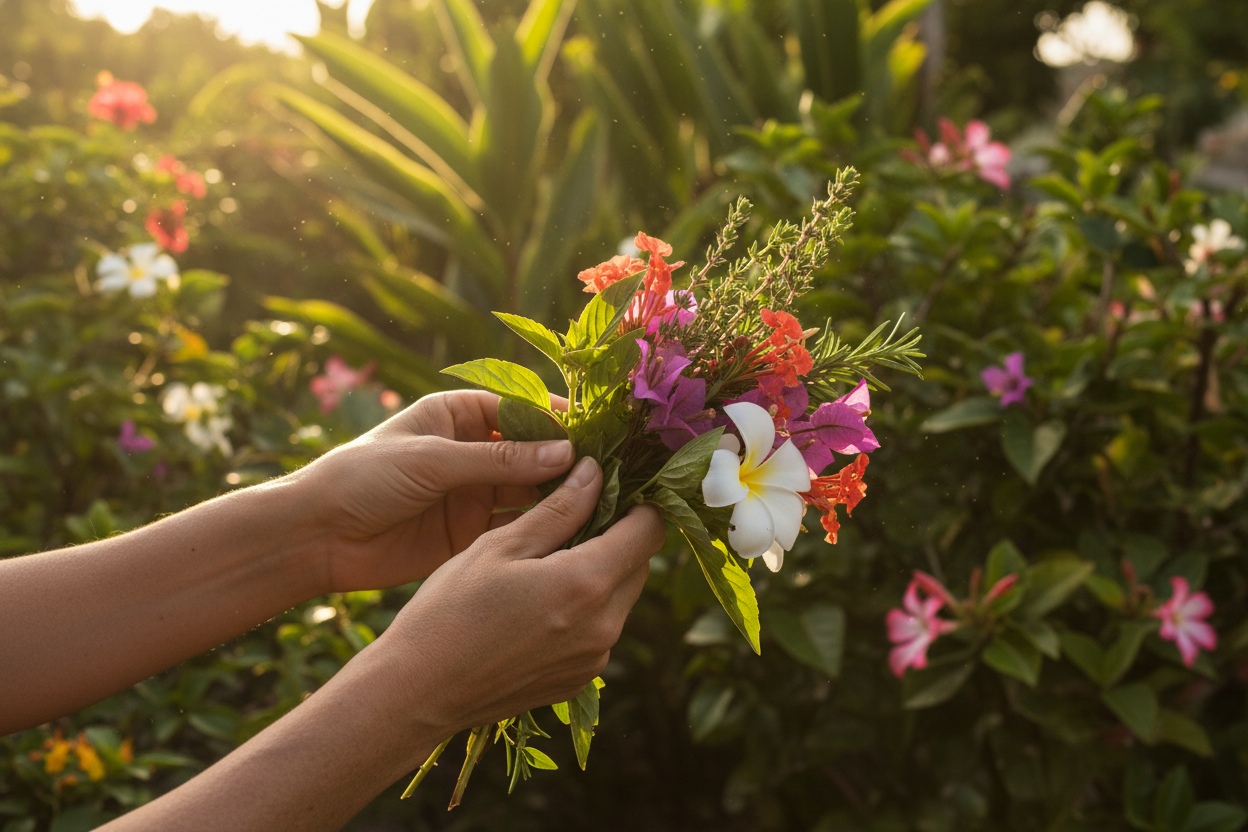 A Gift from Nature - Hands and Herbs