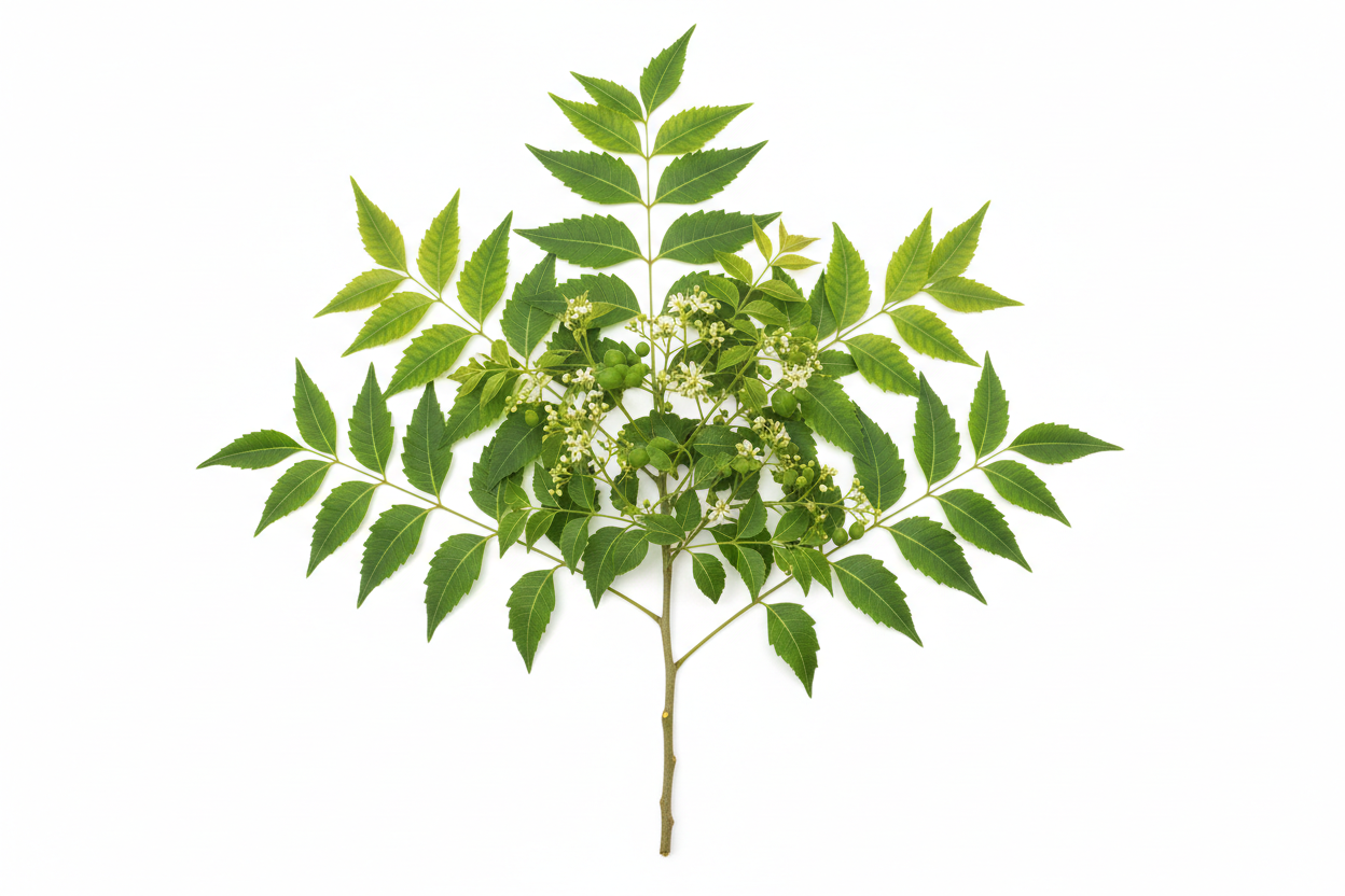 Fresh Neem Leaves