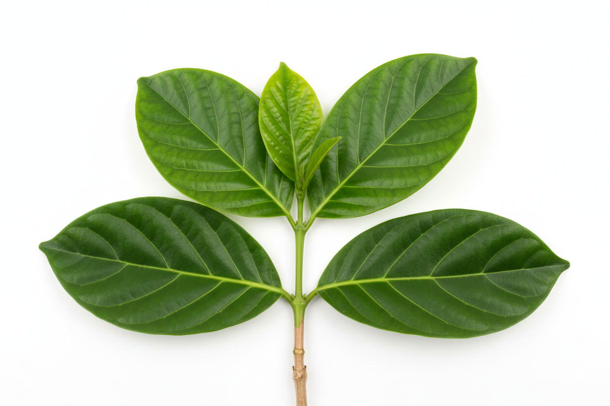 Fresh Noni Leaves